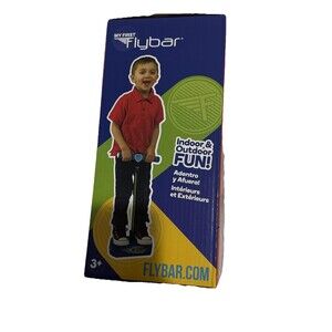 My First Flybar Foam Pogo Jumper Kids Hopper Indoor Outdoor Ages 3+ NEW Box